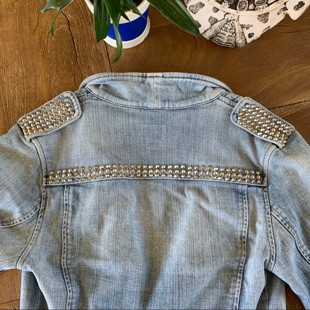 πGUESSπjean jacket - Picture 6 of 12